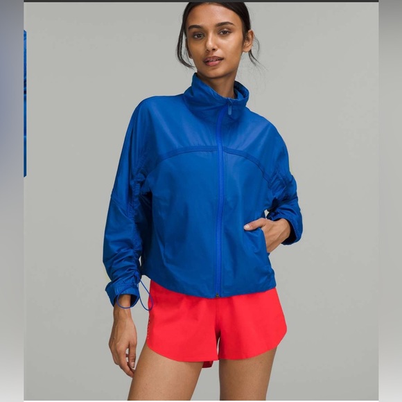 Lululemon Lightweight Cropped Track Jacket
Blazer Blue sz10 - Picture 2 of 16